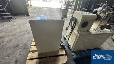 USED AMK 4 Liter AMK Extrusion Knead Mixtruder, S/S,