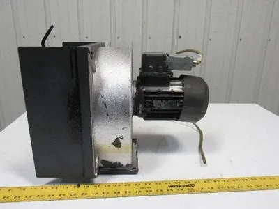 Werke Blower Cooler Fan  From a G200 CNC Lathe 230/3/80 50/60Hz 3Ph