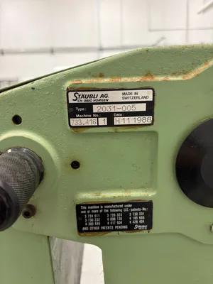 Used SULZER G6100 M Miscellaneous Equipment (Metalworking) South Carolina US | ESS Industrial Equipment Sales #1545853
