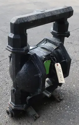 SPC8662  Pump 2" Graco Husky diaphragm pump, Aluminum