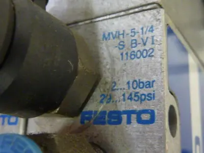 USED FESTO IFB1-02