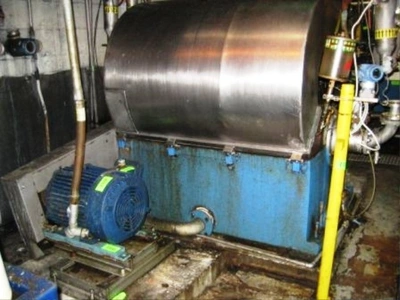 (4) Podbielniak D-36 (D-900) centrifugal contactors, 316L SS.