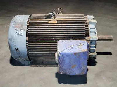 200 hp, 575 volts, 890 rpm, N319C3 Electric Motor