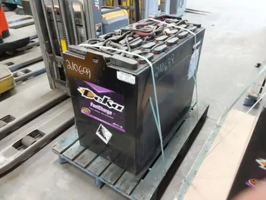 Used 2019 DEKA 18-125-17 Batteries | Russell Equipment #723541