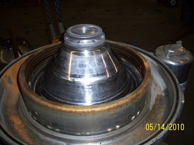 Westfalia SAMR 5036 clarifier centrifuge, 316SS.
