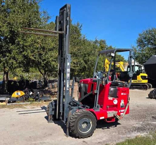 Used 2015 MOFFETT M8 55.4 Misc Forklifts Pennsylvania US | National Lift Equipment #1382591