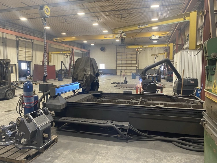 Used 2014 MULTICAM 3000 Plasma Cutters Michigan US | Revelation Machinery #423104