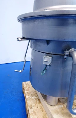 Westfalia MSE 75-01-177 warm milk separator, 316SS.