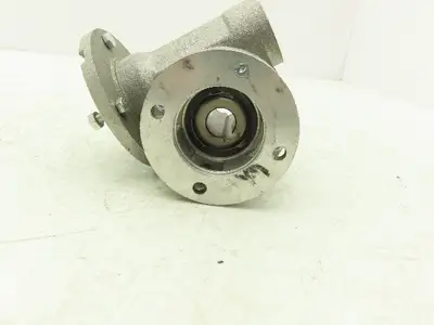 Varvel FRS28/FL Gear Box 28:1 Ratio 64 RPM 14mm Hollow Output Shaft