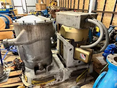 USED 2009 VOITH BIRD ST200 CENTRISORTER