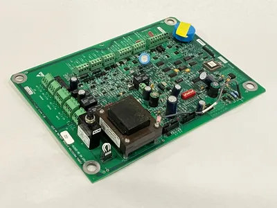USED FENWAL EX-200 CONTROL PANEL CIRCUIT BOARD DETACHED CAPACITOR