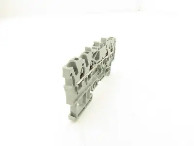 Wago 2001-1401 Feed Through Terminal Block 2.5 mm² 800V Spring Cage Lot of 82