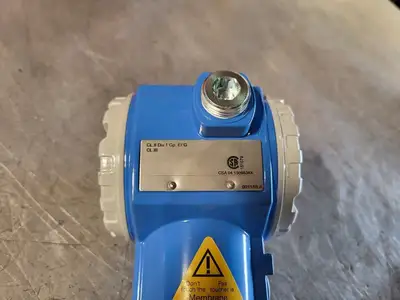 NEW 2007 ENDRESS+HAUSER PMP71-WCC1P21RAAAU