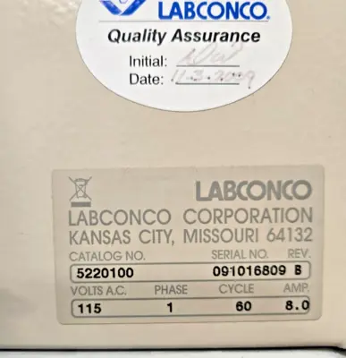 Labconco _UNKNOWN_ Other Healthcare, Lab & Dental | Amiron Machinery (9)