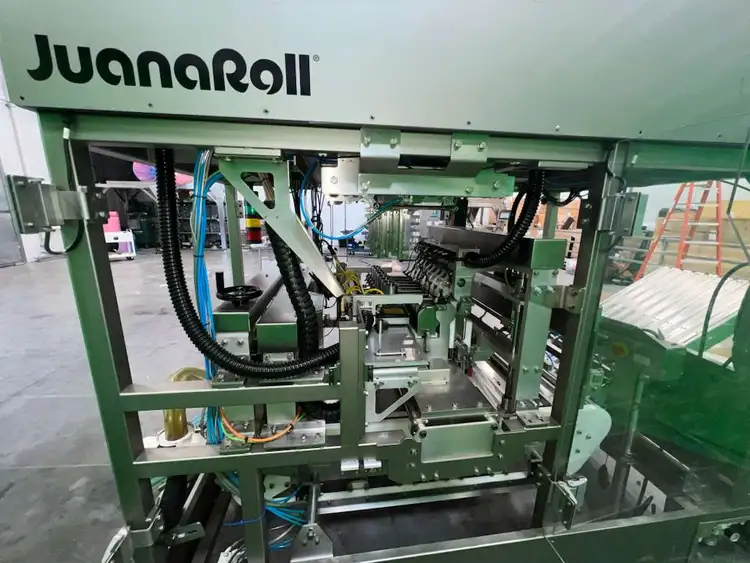 Used 2024 CANAPA JUANAROLL SCALE 8 CHANNEL FILLER Processing (misc) Illinois US | Revelation Machinery #552577