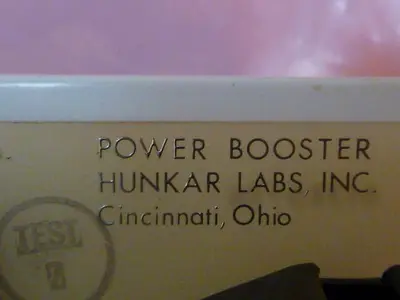 USED HUNKAR LABS 61385-04