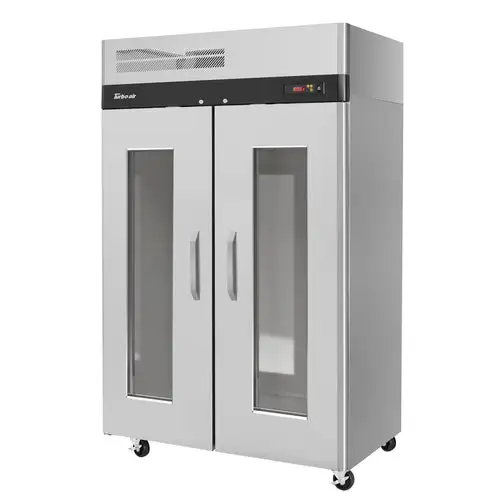 Turbo Air M3H47-2-G-TS Full Height Insulated Mobile Heated Cabinet w/ (10) Pan Capacity, 115v