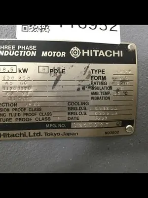 USED HITACHI EFOUP