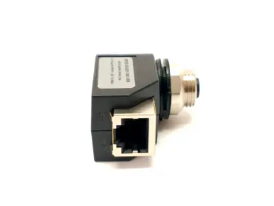 6GK1901-0DM20-2AA5 | Siemens  Panel Feedthrough Ethernet Connector M12 4-Pin - RJ45 - Used