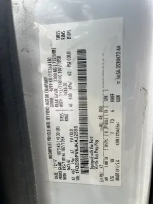 Used 2018 FORD TRANSIT Vans North Carolina US | Proxy Equipment #1426094