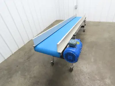 Used EMI PLASTICS _UNKNOWN_ Belt Conveyors | Arrow Industrial #562012