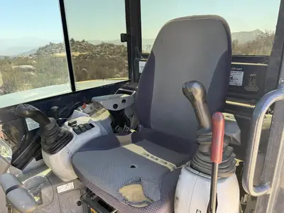 Used 2016 JOHN DEERE 60G Crawler Excavators - Mini California US | Ben Kaplan Equipment #1456400