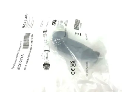 New | in-Stock Balluff Field Attachable Connector BCC M435-0000-2A-000-41X575-000 Electrical Fittings Michigan US | Maverick Industrial Sales #1502318