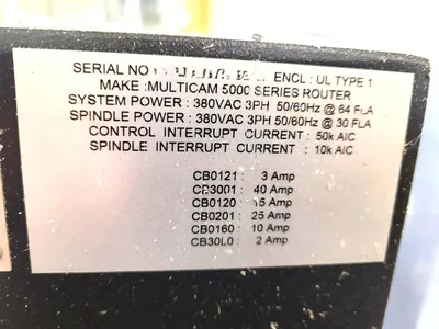 2018 MULTICAM 5000 SERIES CNC ROUTER | CNC EXCHANGE (21)