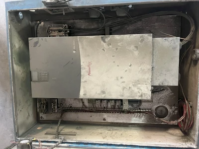 Reliance High Intensity Blender Rebuilt FM500 500 Liter Capacity 125 HP