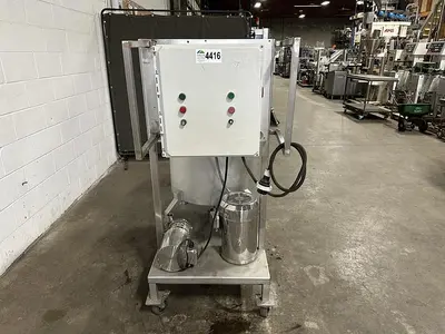 High-Speed Recirculation Mixing Tank