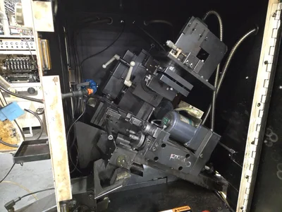 Koyo RT-40 ROBI Outer Diameter Visual Inspection Checking Machine