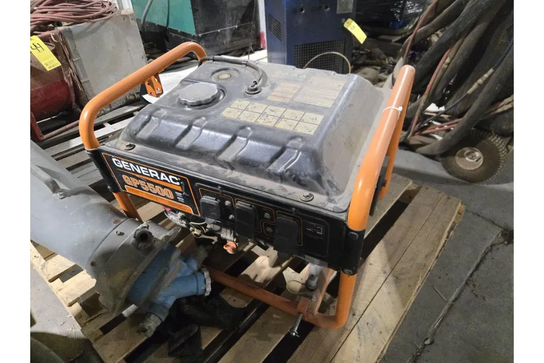 Used _UNKNOWN_ _UNKNOWN_ Portable Generators Texas US | IRS Auction #1488560
