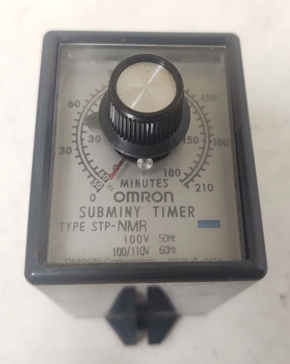 New | in-Stock OMRON STP-NMR-US-180M-100VAC Timers Kentucky US | Edwards Industrial Repair #974538
