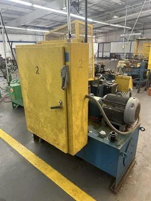 Used MANCHESTER TOOL & DIE M71-H-3 Tube End Forming Machinery Georgia US | The Equipment Hub #162965