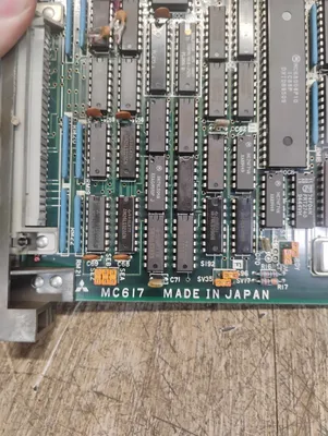 Mitsubishi MC617 Printed Circuit Boards (PCBs) | ESS Industrial Equipment Sales (4)