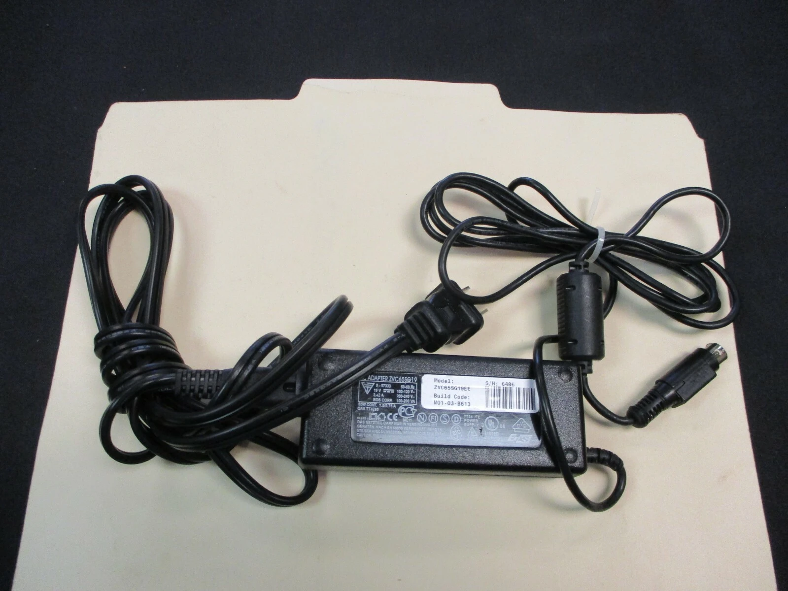 USED EOS ZVC65SG19EE
