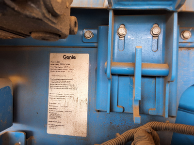 Used 2017 Genie S-80X Telescopic Boom Lifts North Carolina US | Stack Equipment #1362057