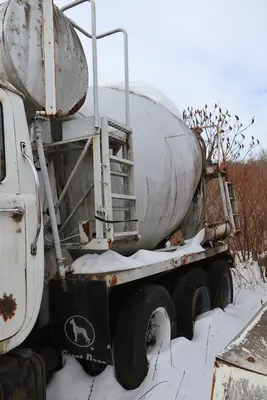 Used 1987 MACK DM600 Concrete Mixer Trucks Pennsylvania US | Proxy Equipment #1382953