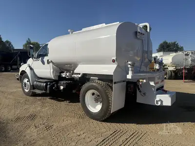 Used 2015 FORD F750 XL SD Water Trucks California US | Mittry Construction #1363449