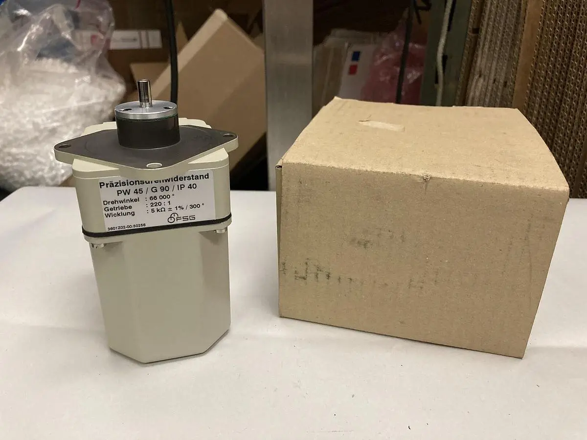 New | in-Stock FSG PW45/G90/IP40 Potentiometers Ohio US | Surplus Asset Holdings #1225722