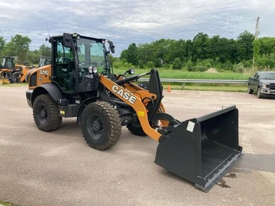 New | in-Stock 2026 CASE 321G Wheel Loaders Vermont US | Beauregard Equipment #1511181