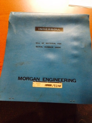 Used 1960 INGERSOLL 7” Horizontal Floor Type Boring Mills Pennsylvania US | Hadanich Machine #1439202