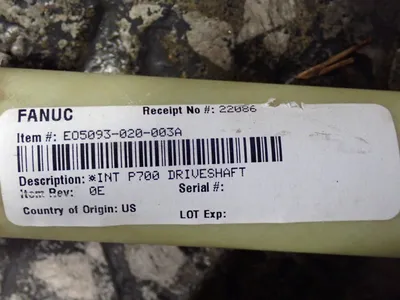 Used FANUC EO50930200030A Miscellaneous MRO Ohio US | HGR 24 #1132836