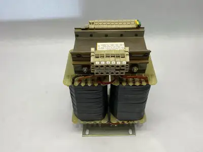Used Schmidbauer Transformer Pri: 2x 100/110/115/120V Sec: 230V 16A; 56V 25A Transformers Michigan US | Maverick Industrial Sales #1391643