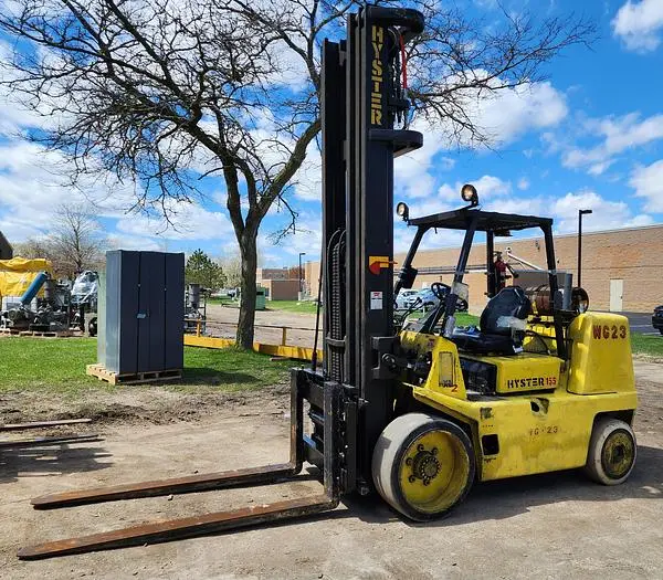 Used 1996 HYSTER S155XL2 Misc Forklifts Wisconsin US | Lemke Machinery Sales #550668