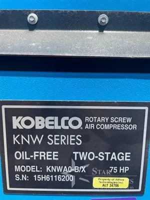 Used _UNKNOWN_ _UNKNOWN_ Non-Lube Air Compressors California US | Star Industries #1255032