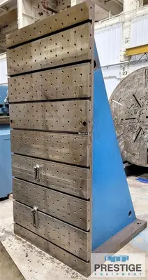 96" x 48.25" x  51.75" T-Slotted Angle Plate, (3) Available