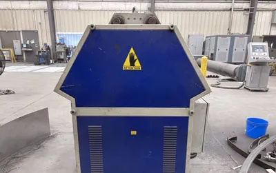 BENDMAK PRO 100 Angle Bending Rolls | Mohawk Machinery (9)