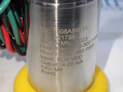 New | in-Stock VIATRAN 3505ARSHA Pressure Transmitters Ohio US | HGR 24 #831017