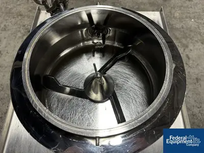 USED Fluid Air Liter Fluid Air High Shear bowl, Jacketed